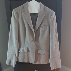 H&M Taupe Women's Blazer